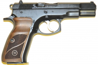 CZ75/85 Grips Flakes Logo